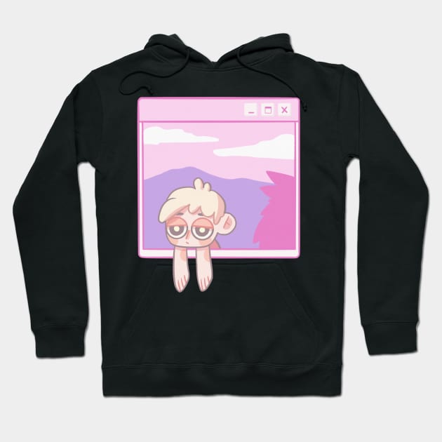 a e s t h e t i c Hoodie by kasumiblu